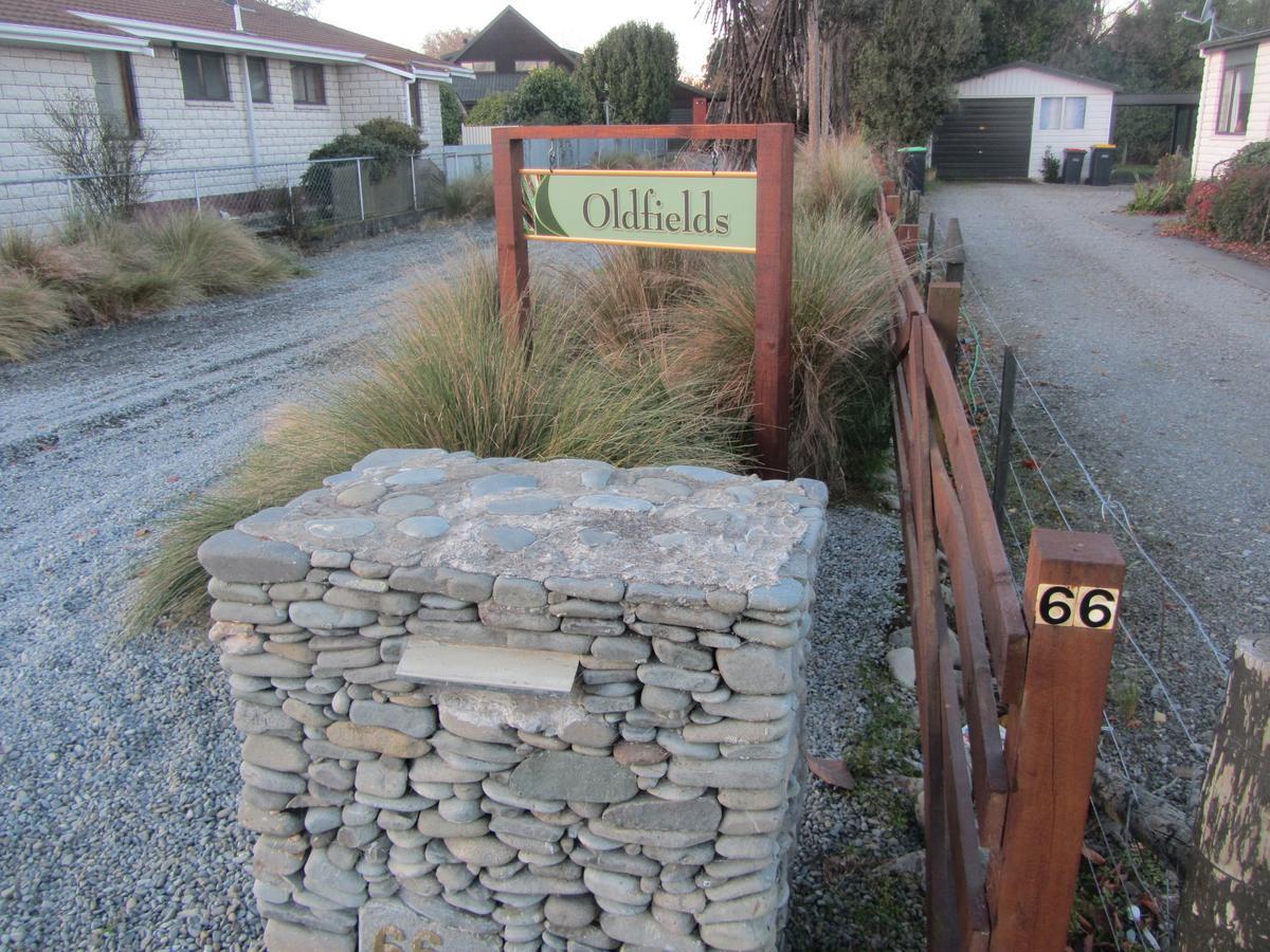 לינה וארוחת בוקר ג'רלדין Oldfields מראה חיצוני תמונה